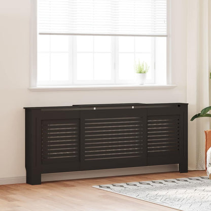 vidaXL MDF Radiator Cover 78 cm 1