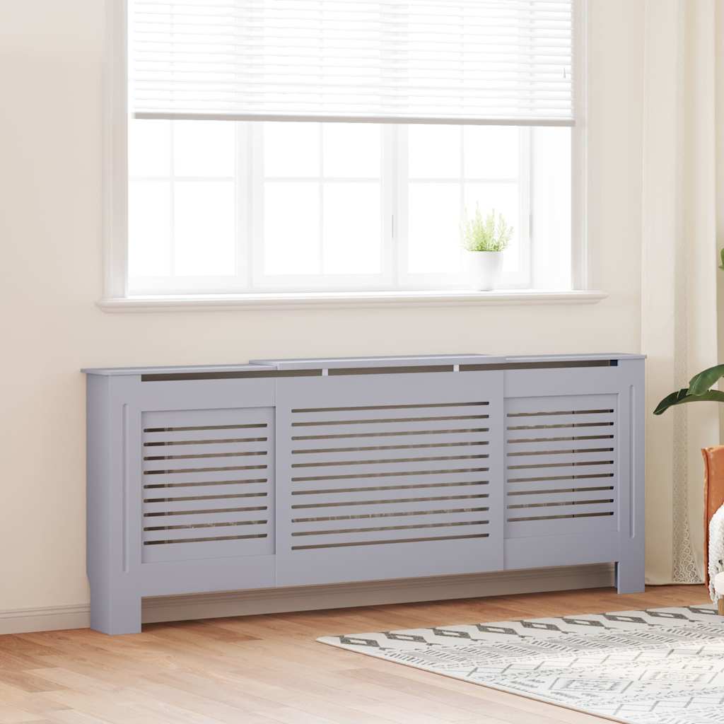vidaXL MDF Radiator Cover 78 cm 1