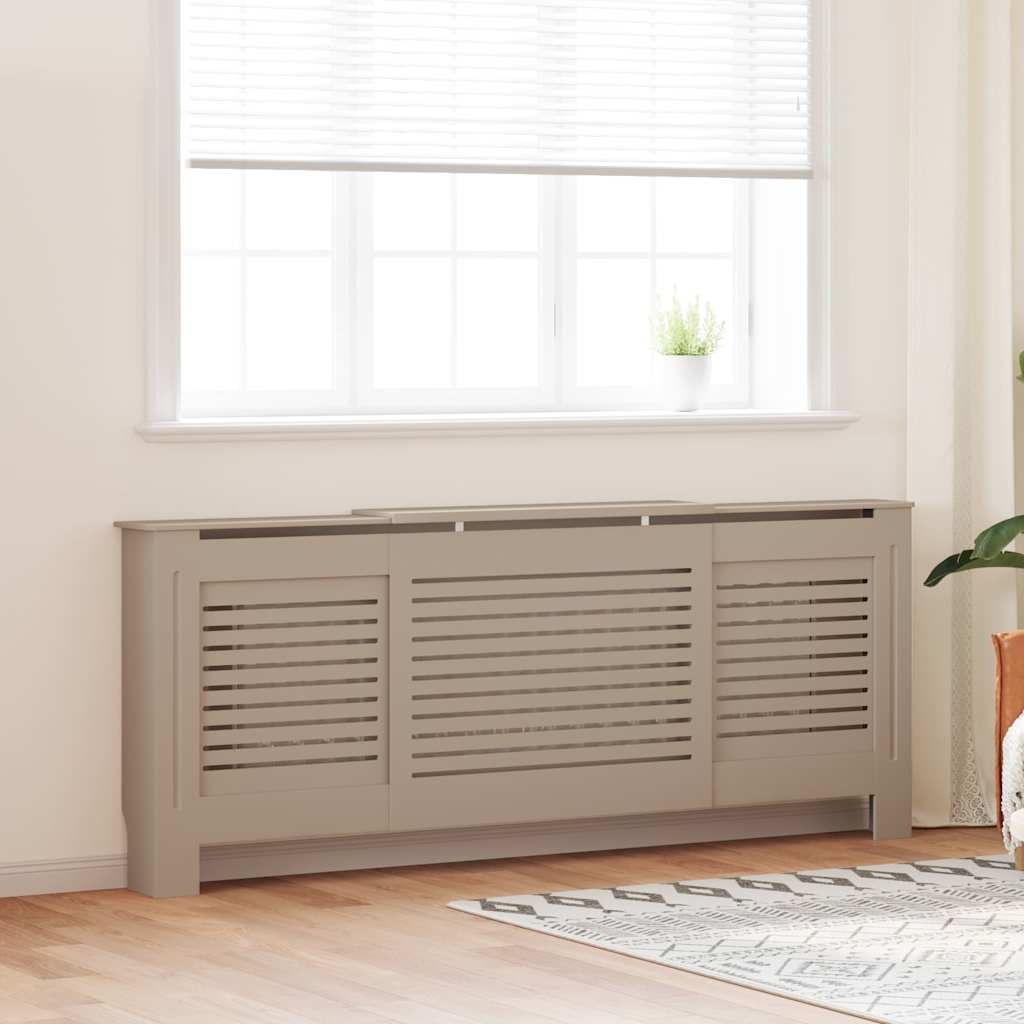 vidaXL MDF Radiator Cover 78 cm 1