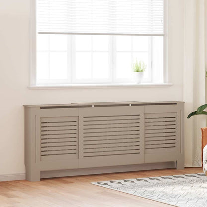 vidaXL MDF Radiator Cover 78 cm 1