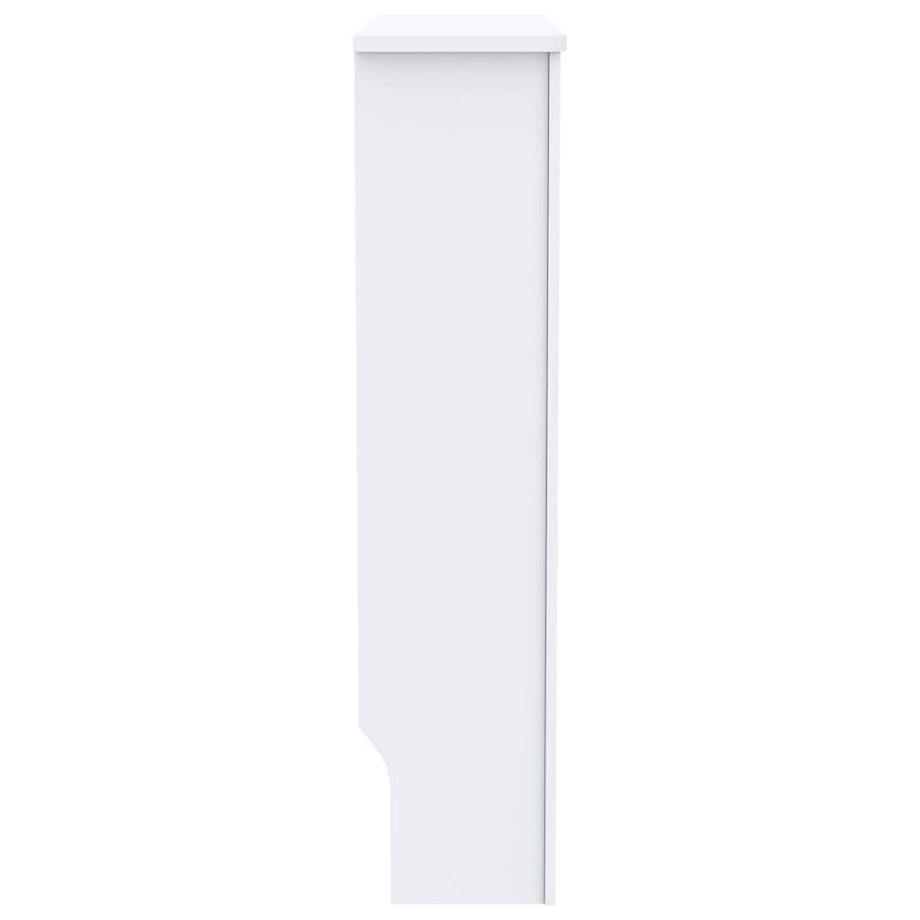 vidaXL Engineered Wood Radiator Cover White 78 cm 5