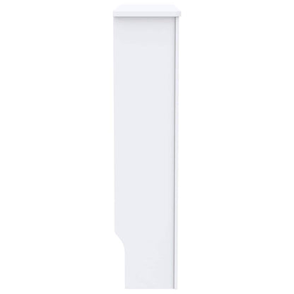 vidaXL Engineered Wood Radiator Cover White 78 cm 5