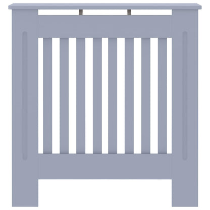 vidaXL Engineered Wood Radiator Cover Grey 78 cm 4