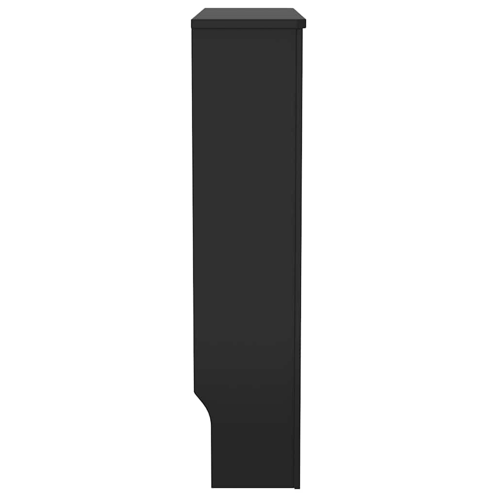 325564 vidaXL MDF Radiator Cover Black 78 cm 5