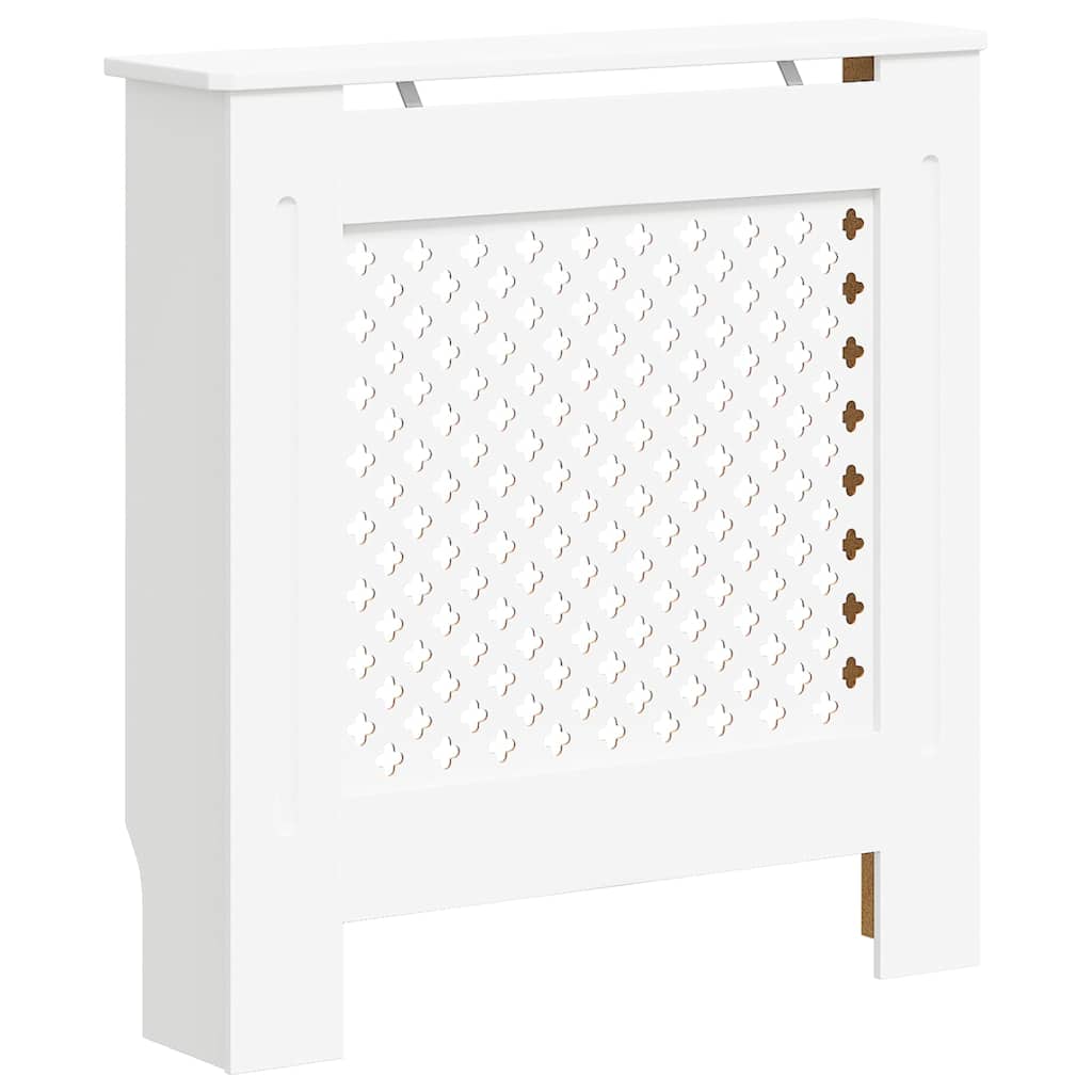 MDF Radiator Cover 78 cm 1 White