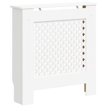 MDF Radiator Cover 78 cm 1 White