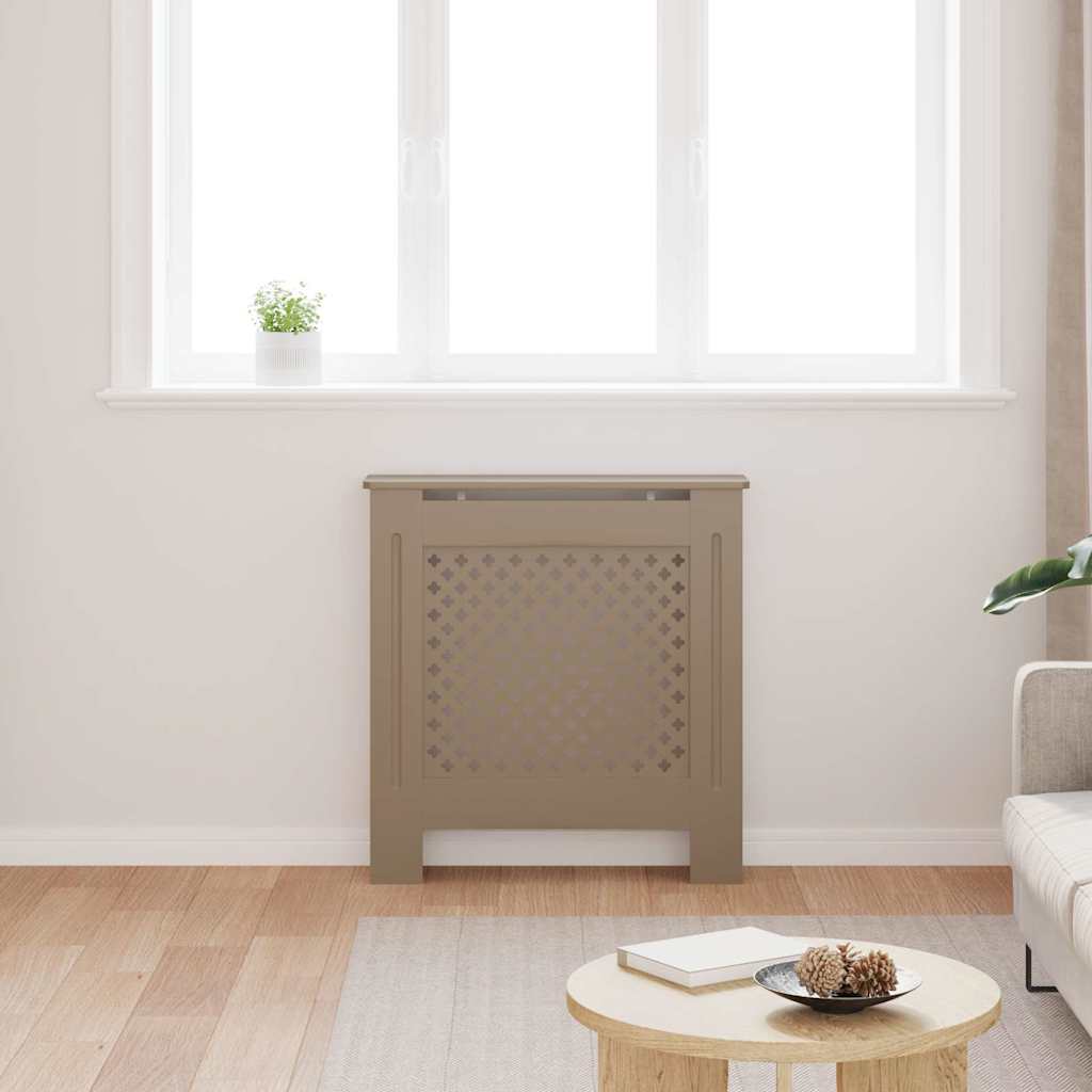 vidaXL MDF Radiator Cover 78 cm 3