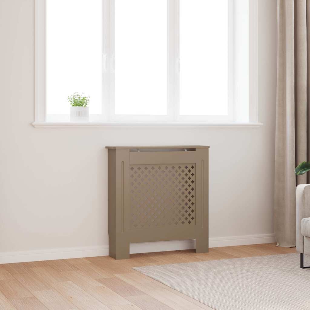 vidaXL MDF Radiator Cover 78 cm 1