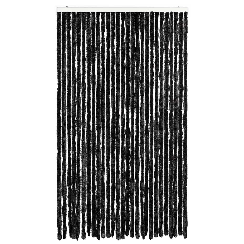 vidaXL Insect Curtain Anthracite 118x220 cm Chenille 3