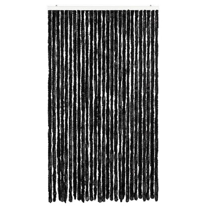 vidaXL Insect Curtain Anthracite 118x220 cm Chenille 3
