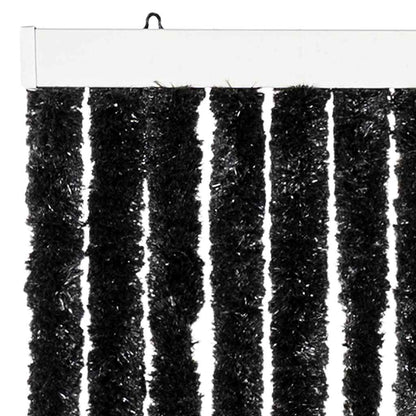 vidaXL Insect Curtain Anthracite 118x220 cm Chenille 4
