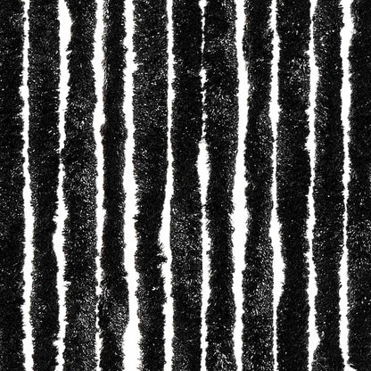 vidaXL Insect Curtain Anthracite 118x220 cm Chenille 6