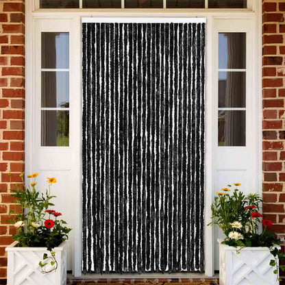 vidaXL Insect Curtain Anthracite 118x220 cm Chenille 1