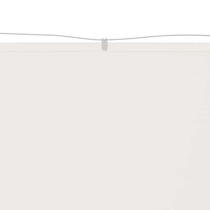 vidaXL Vertical Awning White 140x800 cm Oxford Fabric 3