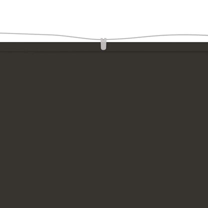 148212 vidaXL Vertical Awning Anthracite 100x1200 cm Oxford Fabric 3