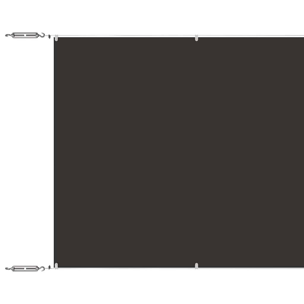 148225 vidaXL Vertical Awning Anthracite 180x1000 cm Oxford Fabric 2