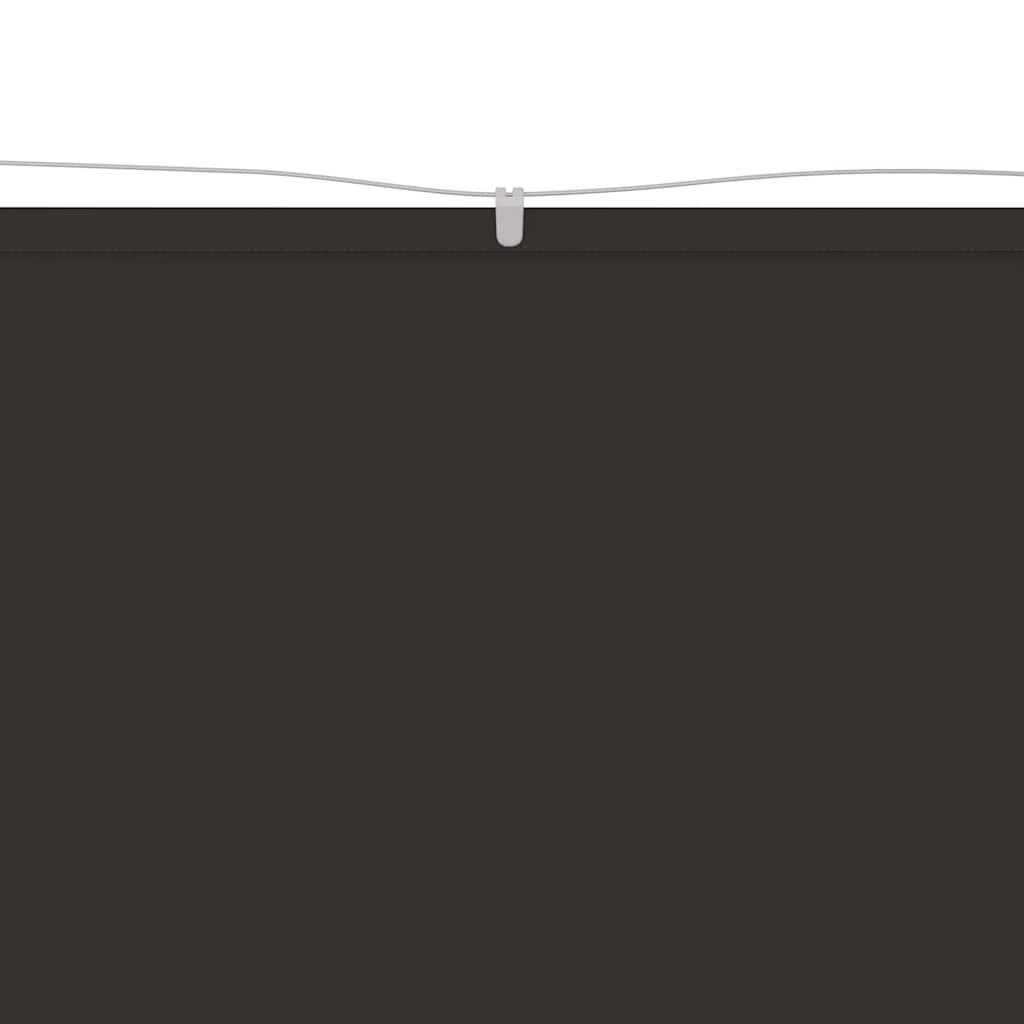 148225 vidaXL Vertical Awning Anthracite 180x1000 cm Oxford Fabric 3