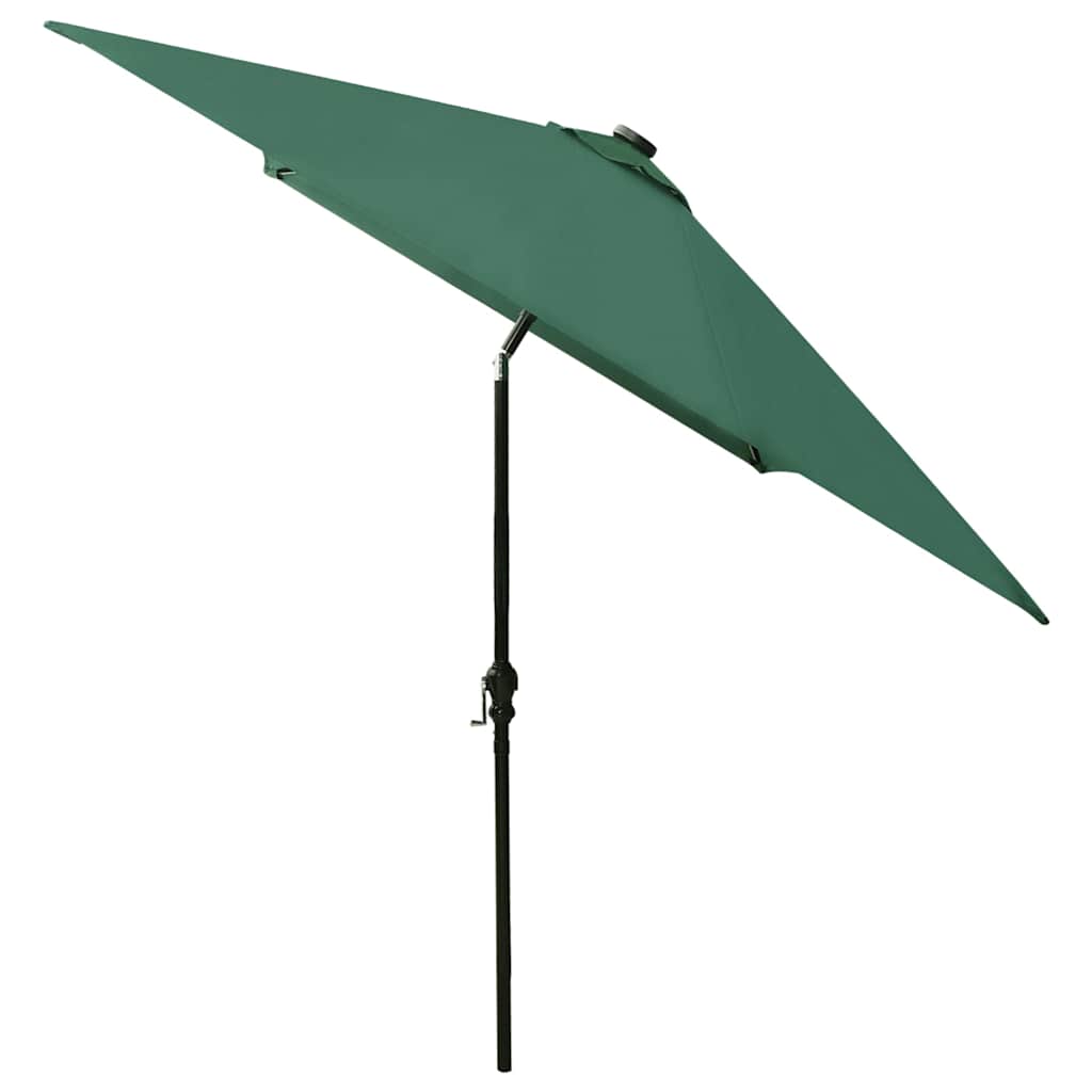 vidaXL Garden Parasol | Green | Polyester | 2x3 m | Foldable | Garden Parasol 5