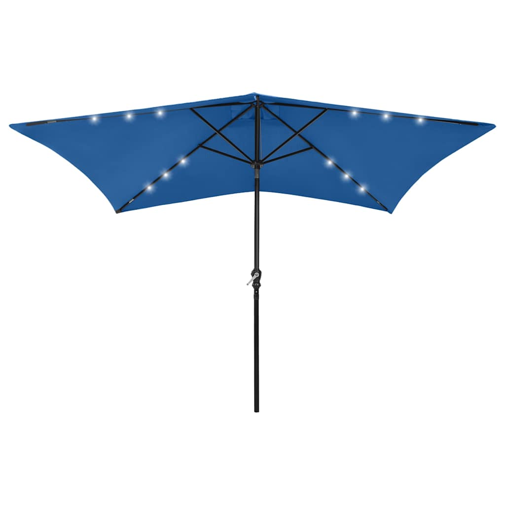 vidaXL Garden Parasol | Azure Blue 1