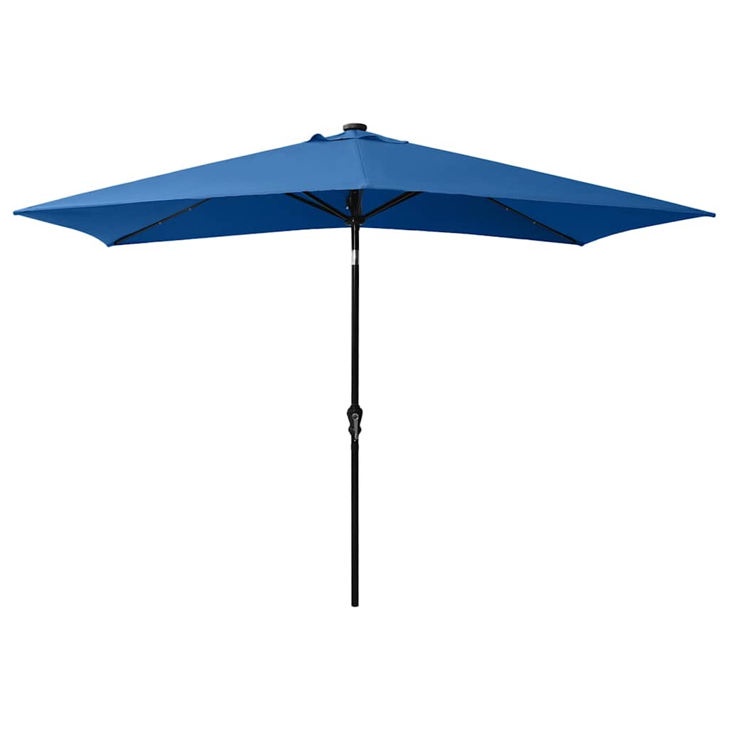vidaXL Garden Parasol | Azure Blue 3
