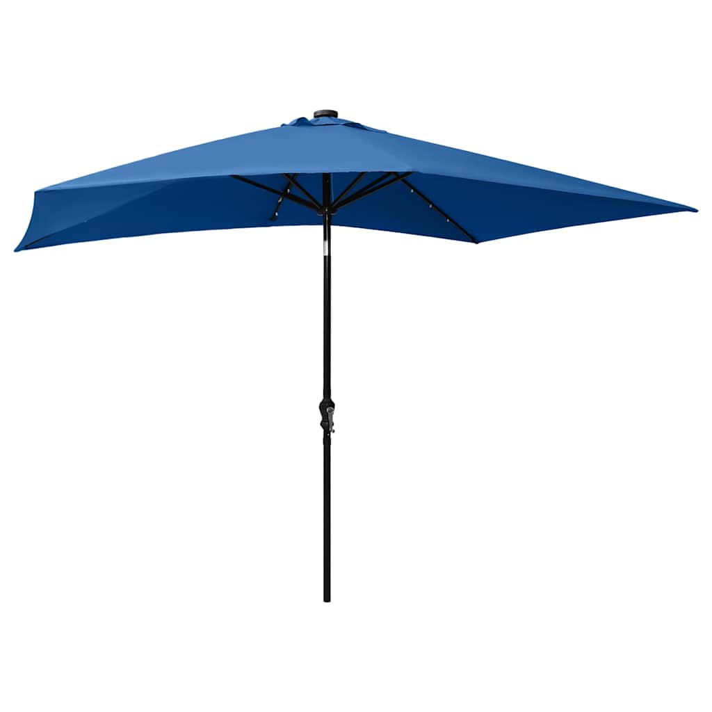 vidaXL Garden Parasol | Azure Blue 4
