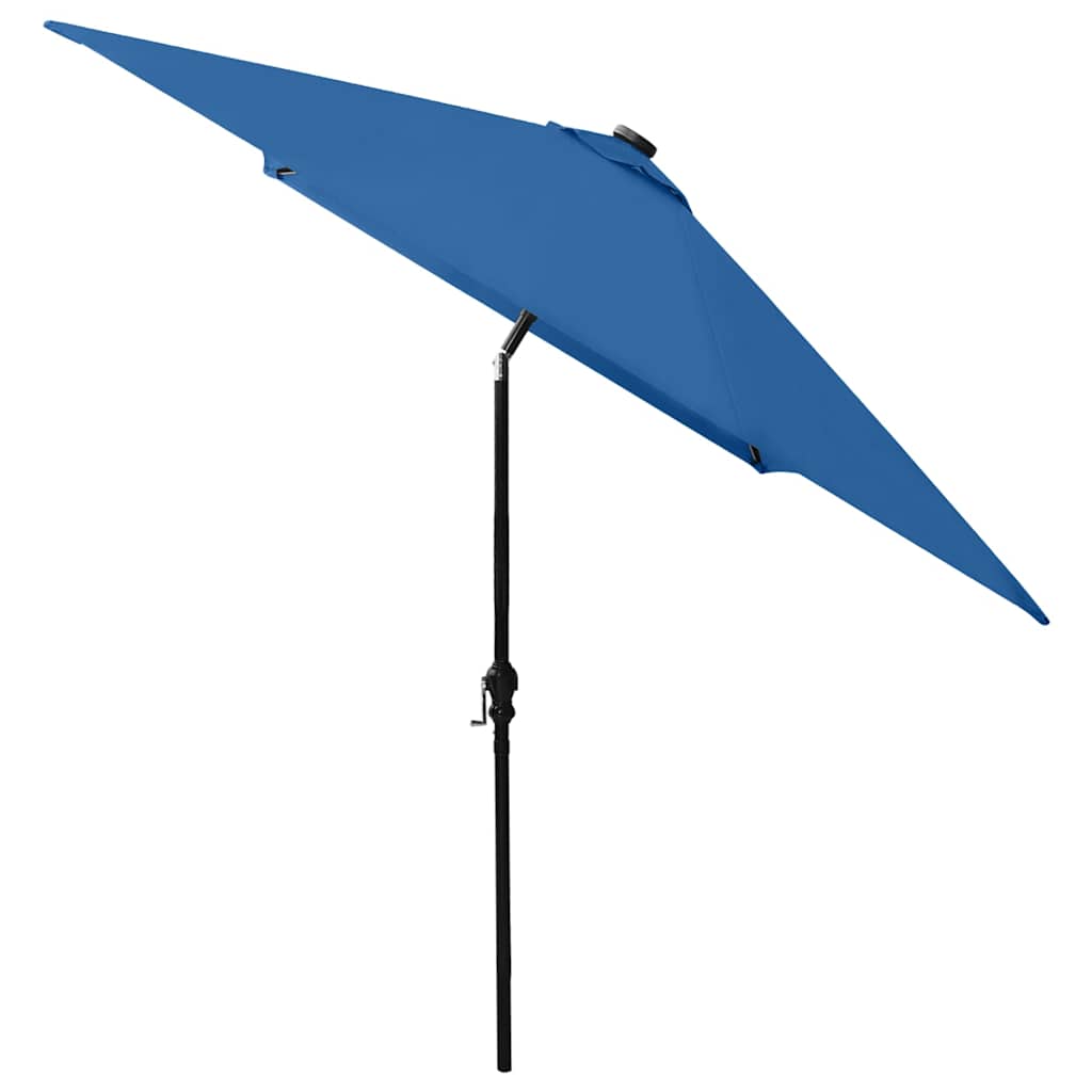 vidaXL Garden Parasol | Azure Blue 5