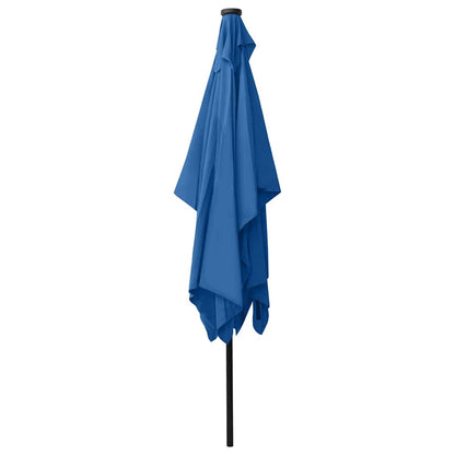 vidaXL Garden Parasol | Azure Blue 6