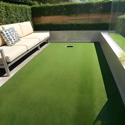 vidaXL Artificial Grass | Green | Polypropylene (PP) | 1 x 10 metres 2