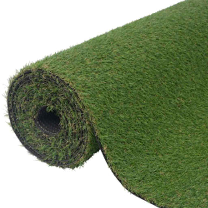 vidaXL Artificial Grass 1x5 m/20 mm Green 1