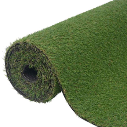 vidaXL Artificial Grass Green 0.5 x 5 m – 1.33 x 8 m