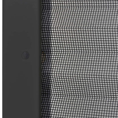 148684 vidaXL Plisse Insect Screen for Windows Aluminium 80x120 cm with Shade 6