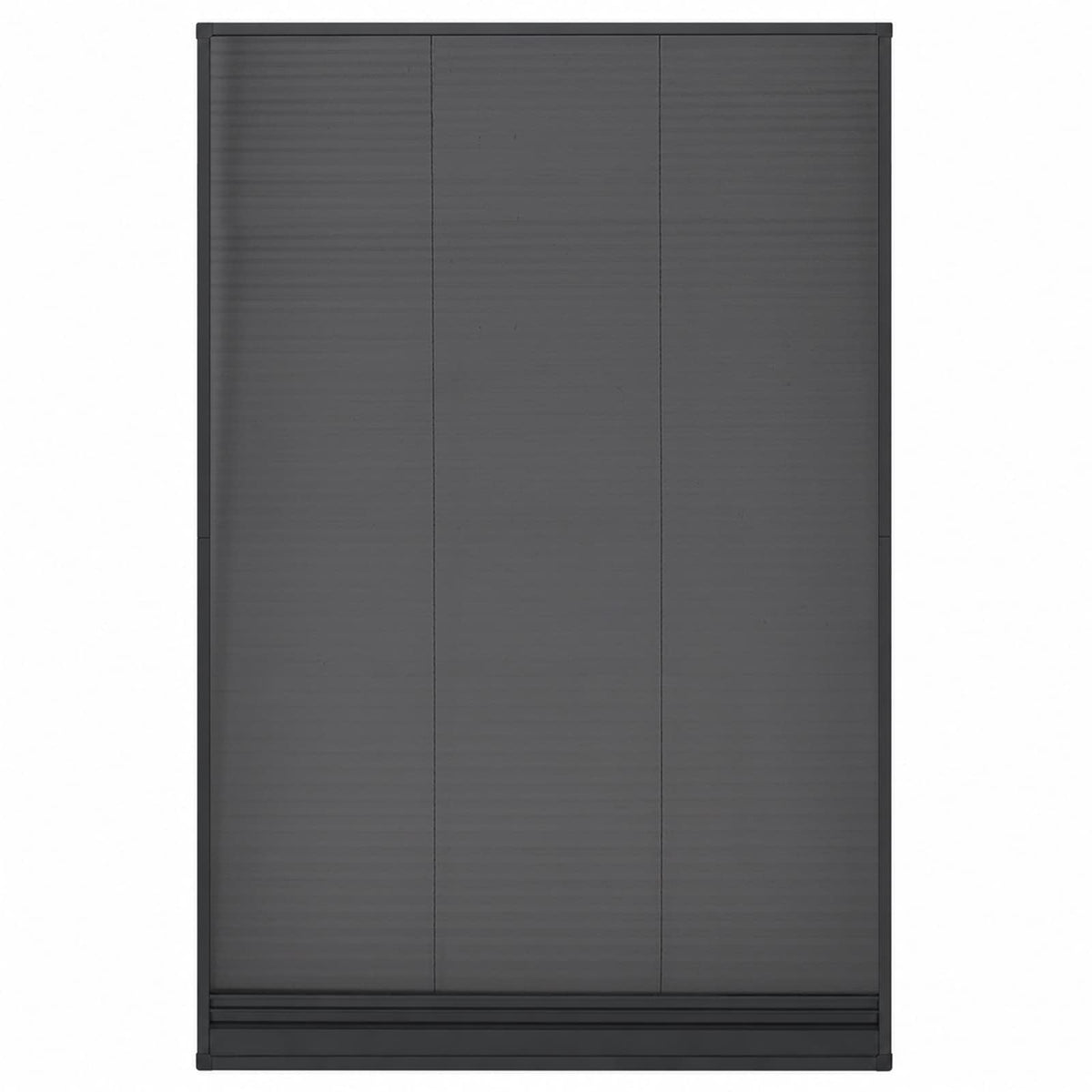 148684 vidaXL Plisse Insect Screen for Windows Aluminium 80x120 cm with Shade 5