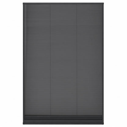 148684 vidaXL Plisse Insect Screen for Windows Aluminium 80x120 cm with Shade 5