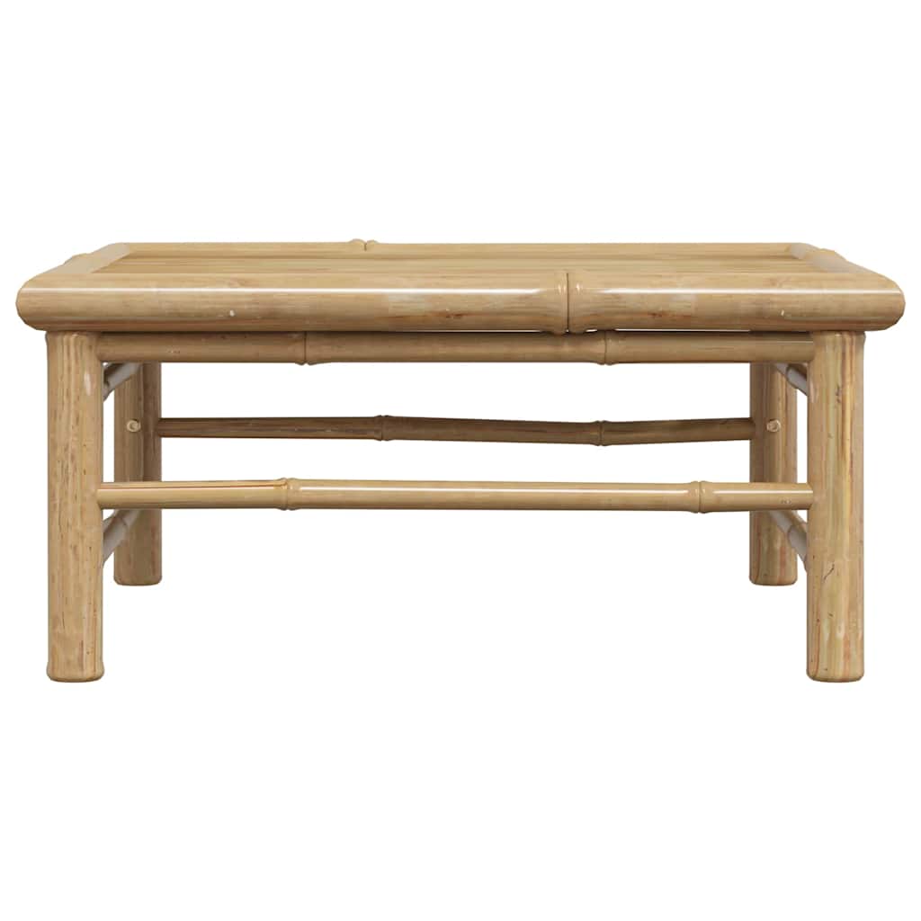 vidaXL Garden Table 65x65x30 cm Bamboo 5