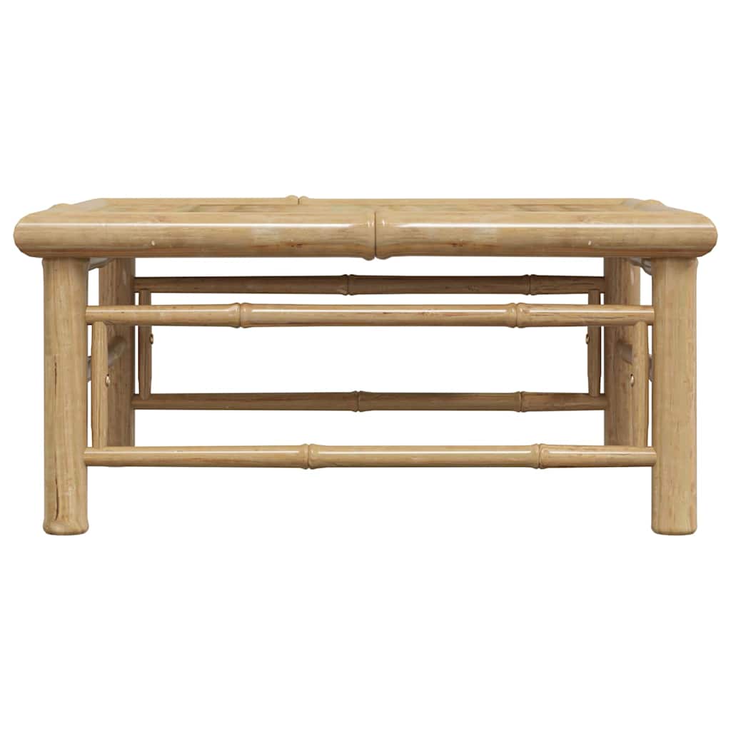 vidaXL Garden Table 65x65x30 cm Bamboo 6