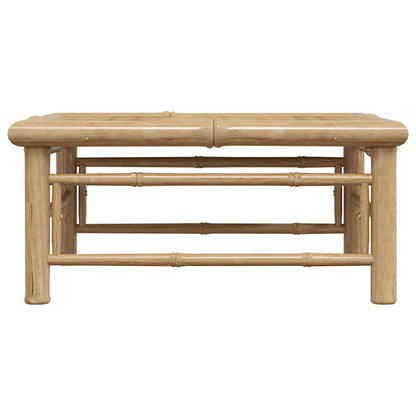 vidaXL Garden Table 65x65x30 cm Bamboo 6
