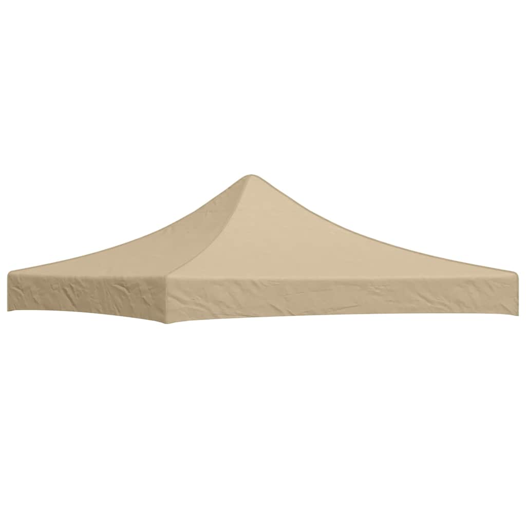 vidaXL Party Tent Roof 3x3 m Beige 270 g/m² 1