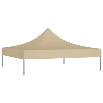 vidaXL Party Tent Roof 3x3 m Beige 270 g/m² 2