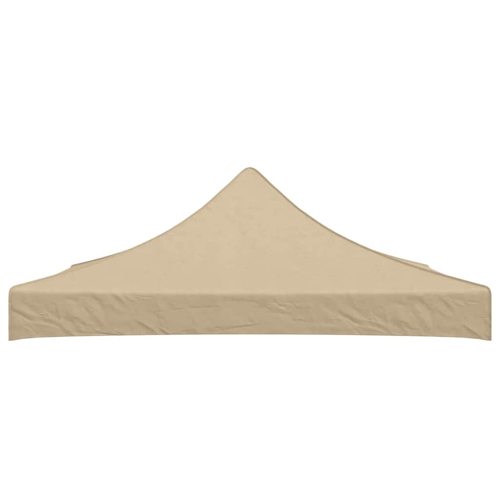 vidaXL Party Tent Roof 3x3 m Beige 270 g/m² 3