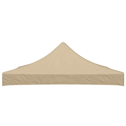 vidaXL Party Tent Roof 3x3 m Beige 270 g/m² 3