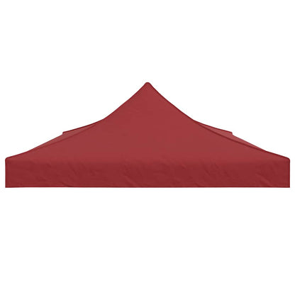 vidaXL Party Tent Roof 6x3 m Burgundy 270 g/m² 4