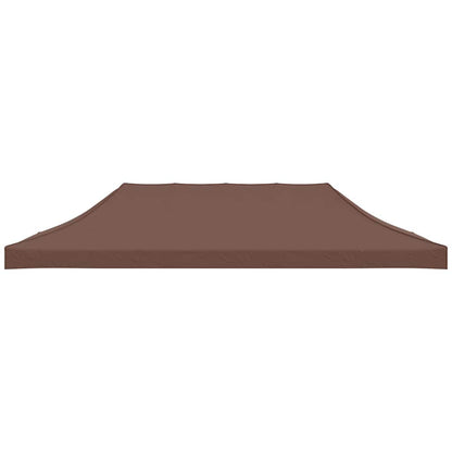 vidaXL Party Tent Roof 6x3 m Brown 270 g/m² 3