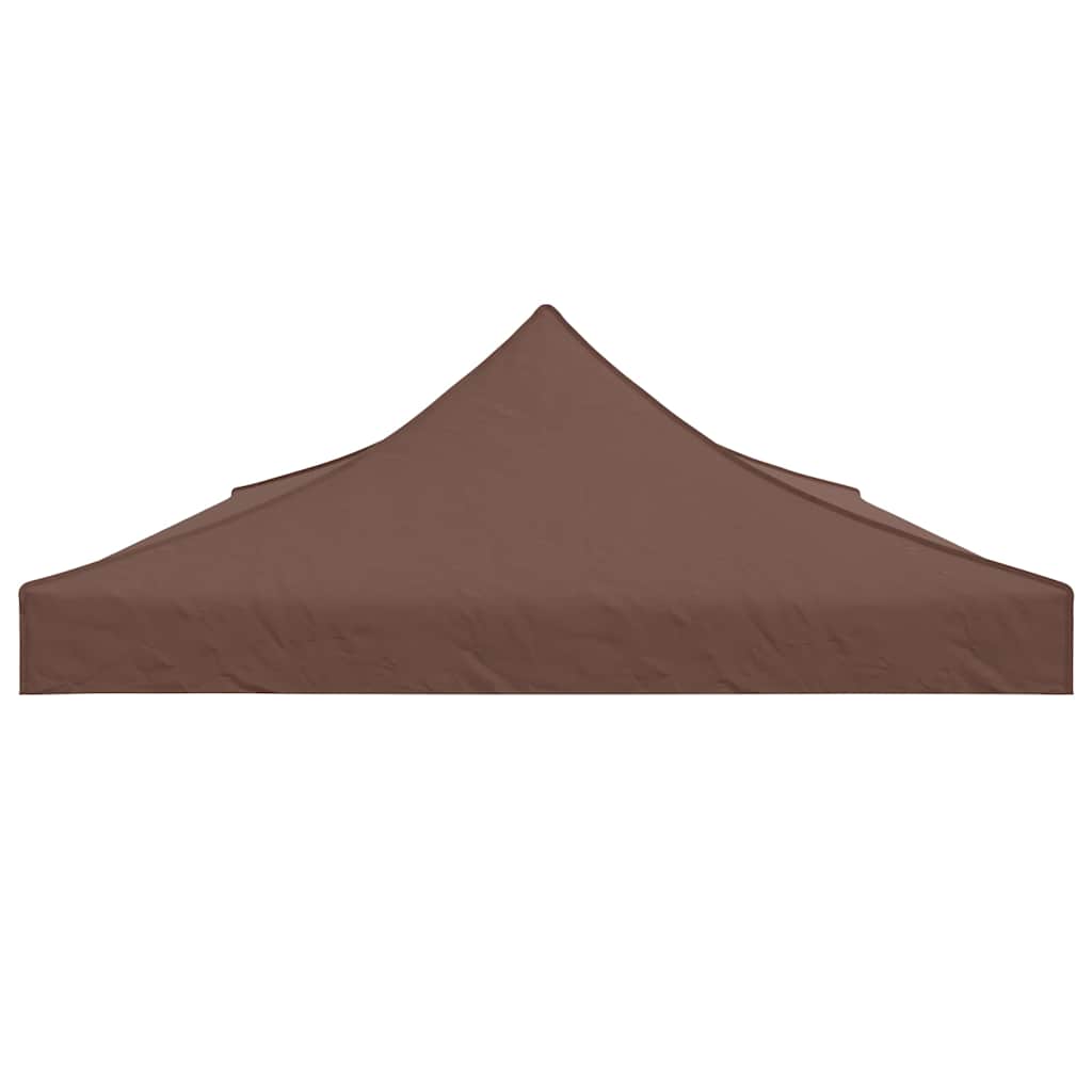 vidaXL Party Tent Roof 6x3 m Brown 270 g/m² 4