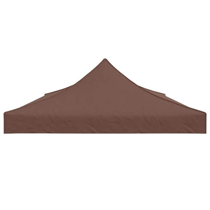 vidaXL Party Tent Roof 6x3 m Brown 270 g/m² 4
