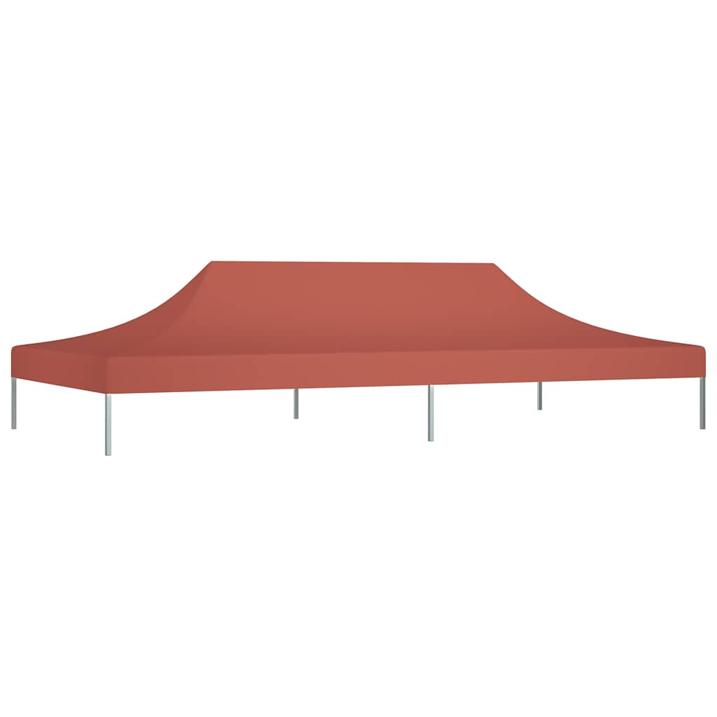 vidaXL Party Tent Roof 6x3 m Terracotta 270 g/m² 2