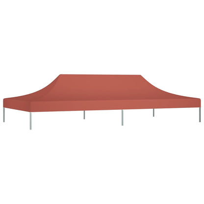 vidaXL Party Tent Roof 6x3 m Terracotta 270 g/m² 2