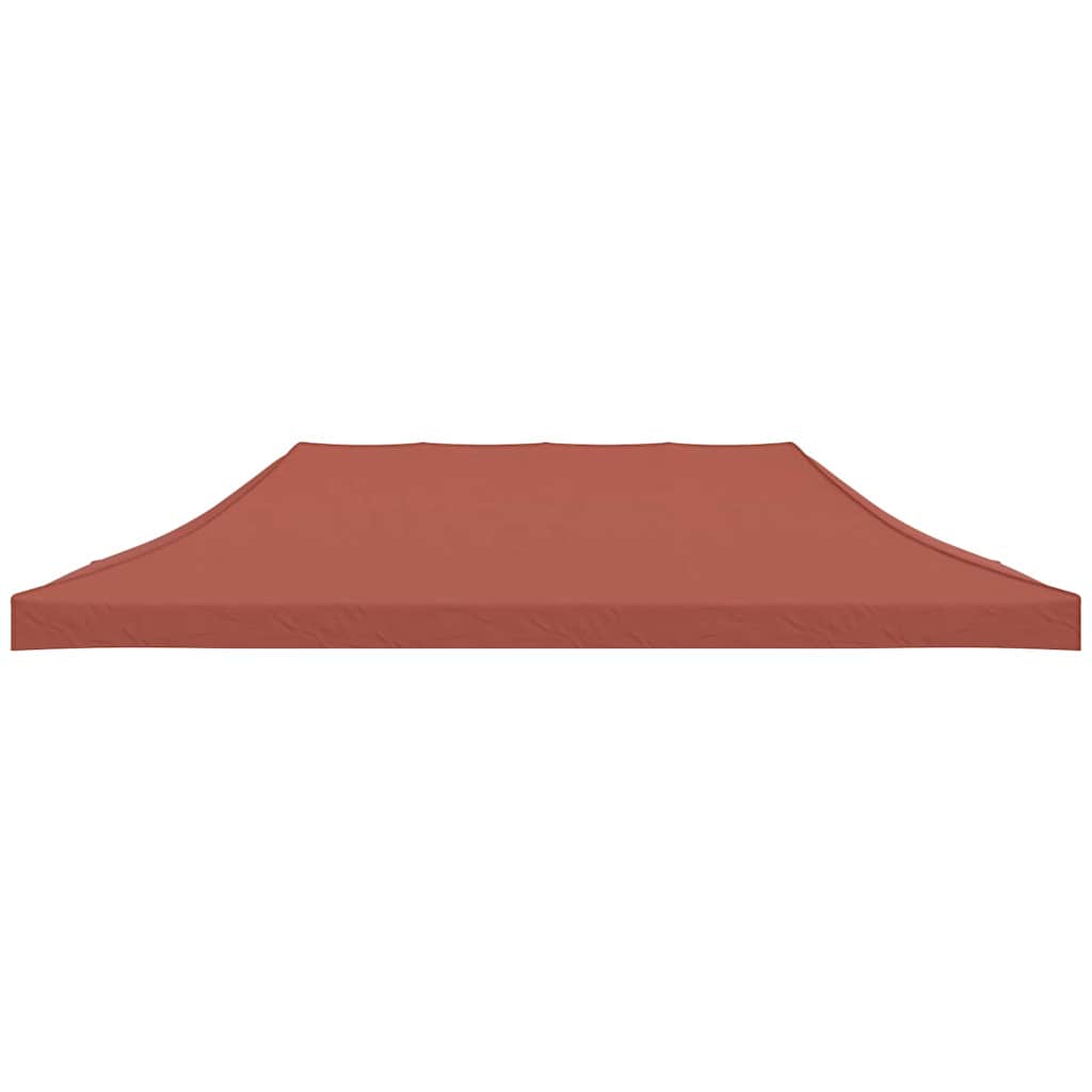 vidaXL Party Tent Roof 6x3 m Terracotta 270 g/m² 3