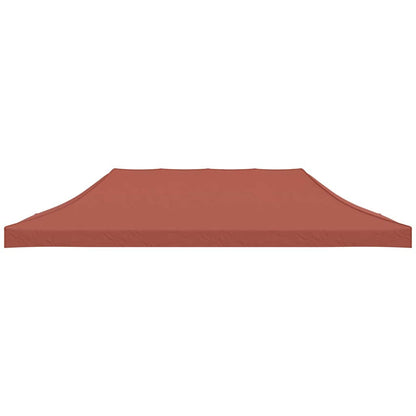 vidaXL Party Tent Roof 6x3 m Terracotta 270 g/m² 3
