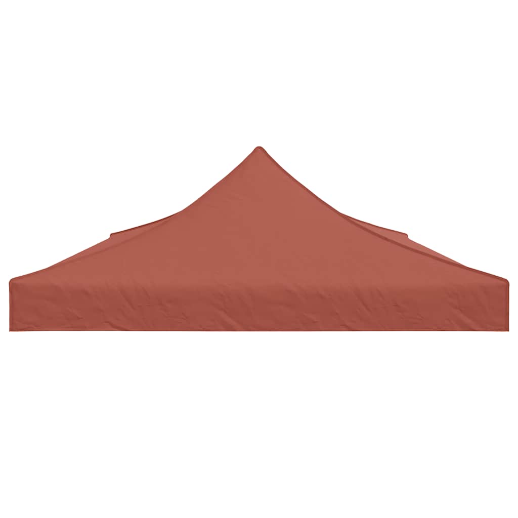 vidaXL Party Tent Roof 6x3 m Terracotta 270 g/m² 4