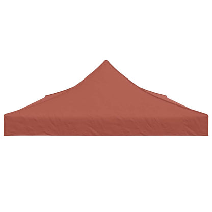 vidaXL Party Tent Roof 6x3 m Terracotta 270 g/m² 4